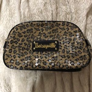 Betsey Johnson cosmetic bag